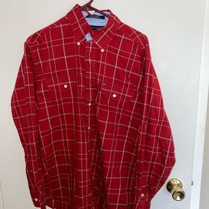 tommy hilfiger button down